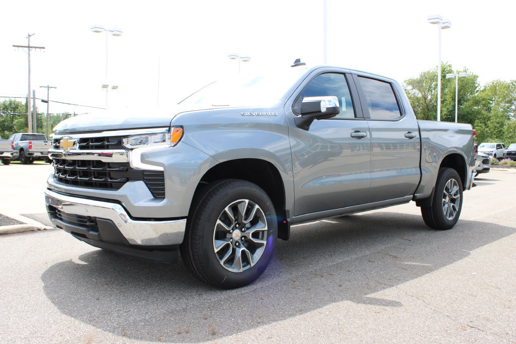 New 2026 Chevrolet Silverado 1500 LT w/ Safety Package AWD/4WD image 12