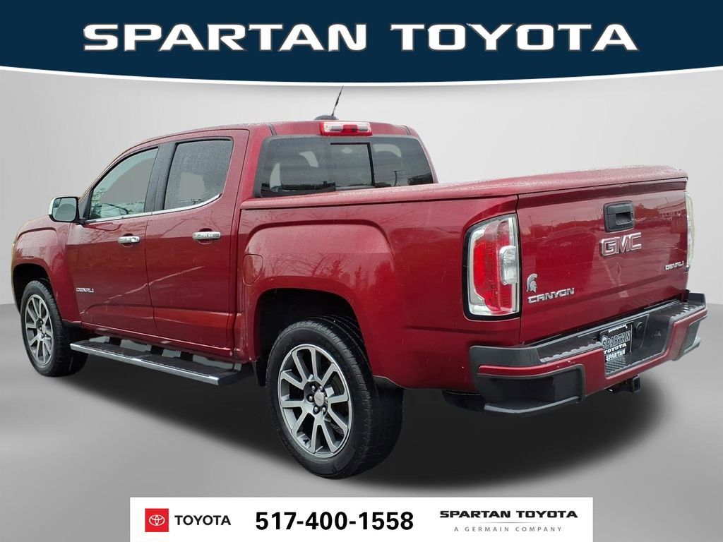 Used 2017 GMC Canyon Denali AWD/4WD image 9