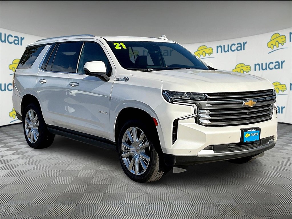 Used 2021 Chevrolet Tahoe High Country w/ Premium Package