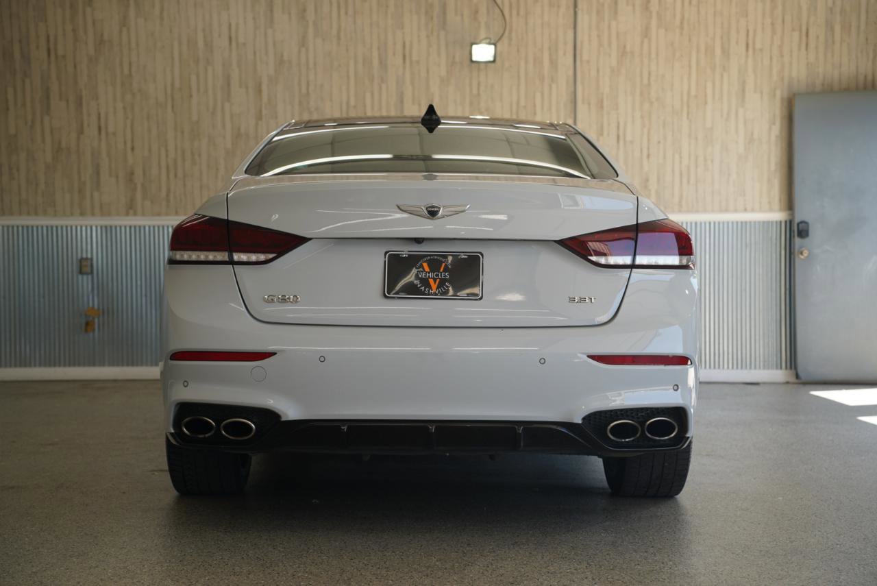 Used 2018 Genesis G80 3.3T Sport RWD image 8