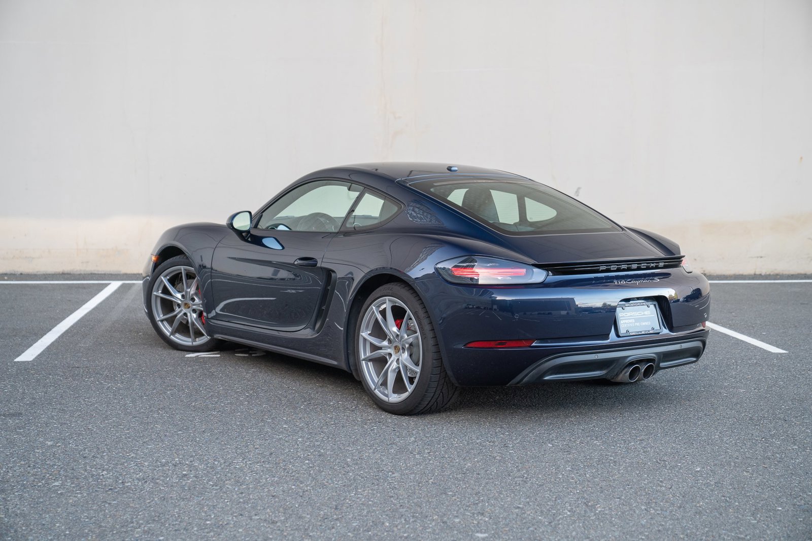 Used 2019 Porsche 718 Cayman S image 3