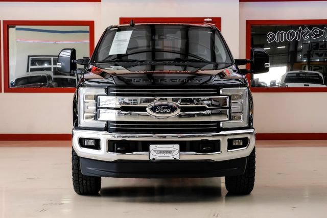 Used 2019 Ford F250 Lariat w/ Lariat Ultimate Package AWD/4WD image 10