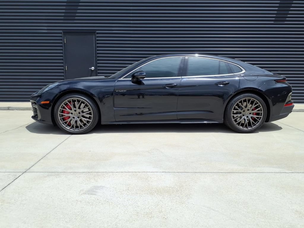 Certified 2026 Porsche Panamera Turbo AWD/4WD image 2