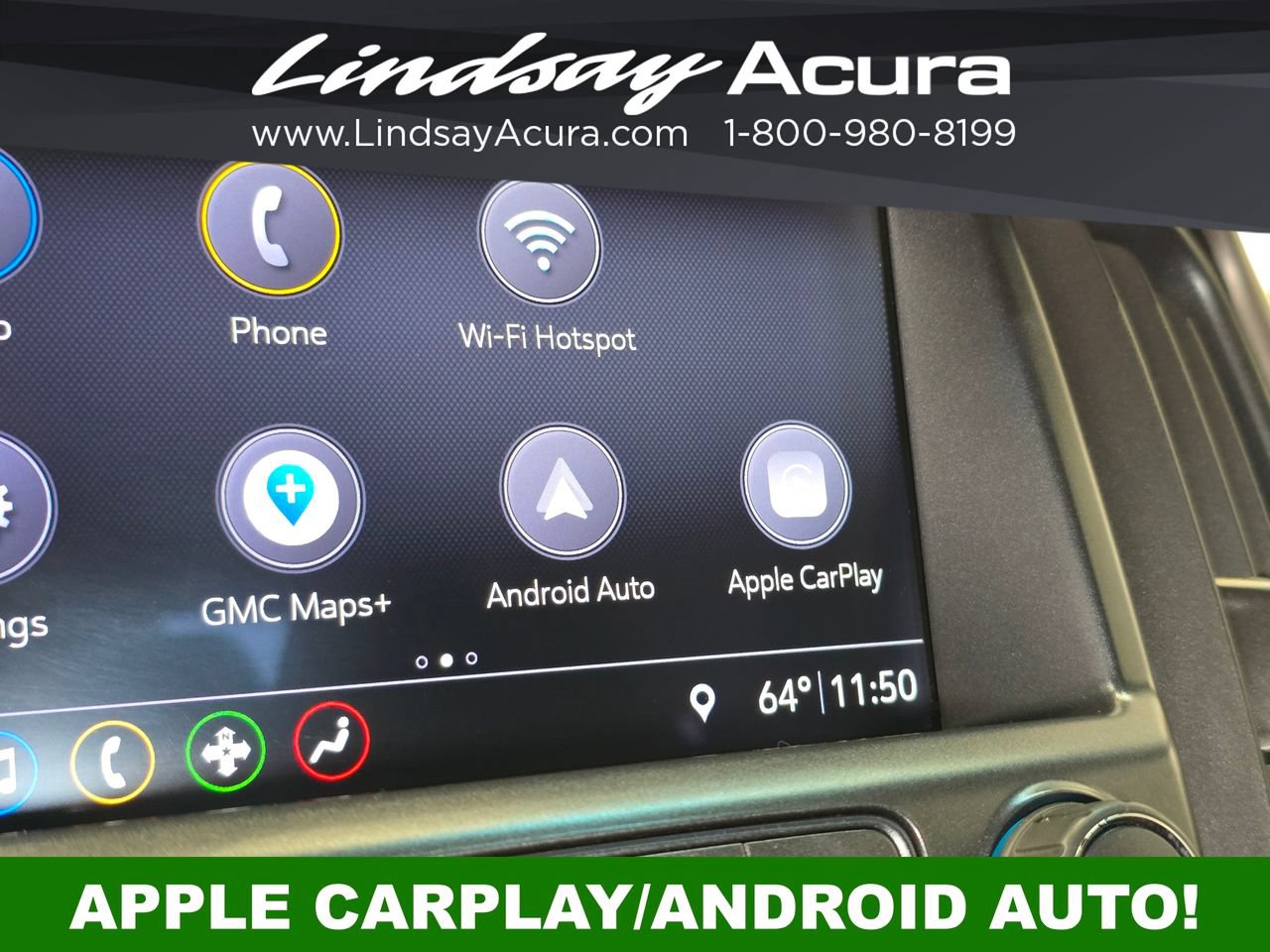 Used 2019 GMC Canyon All Terrain w/ Trailering Package AWD/4WD image 18