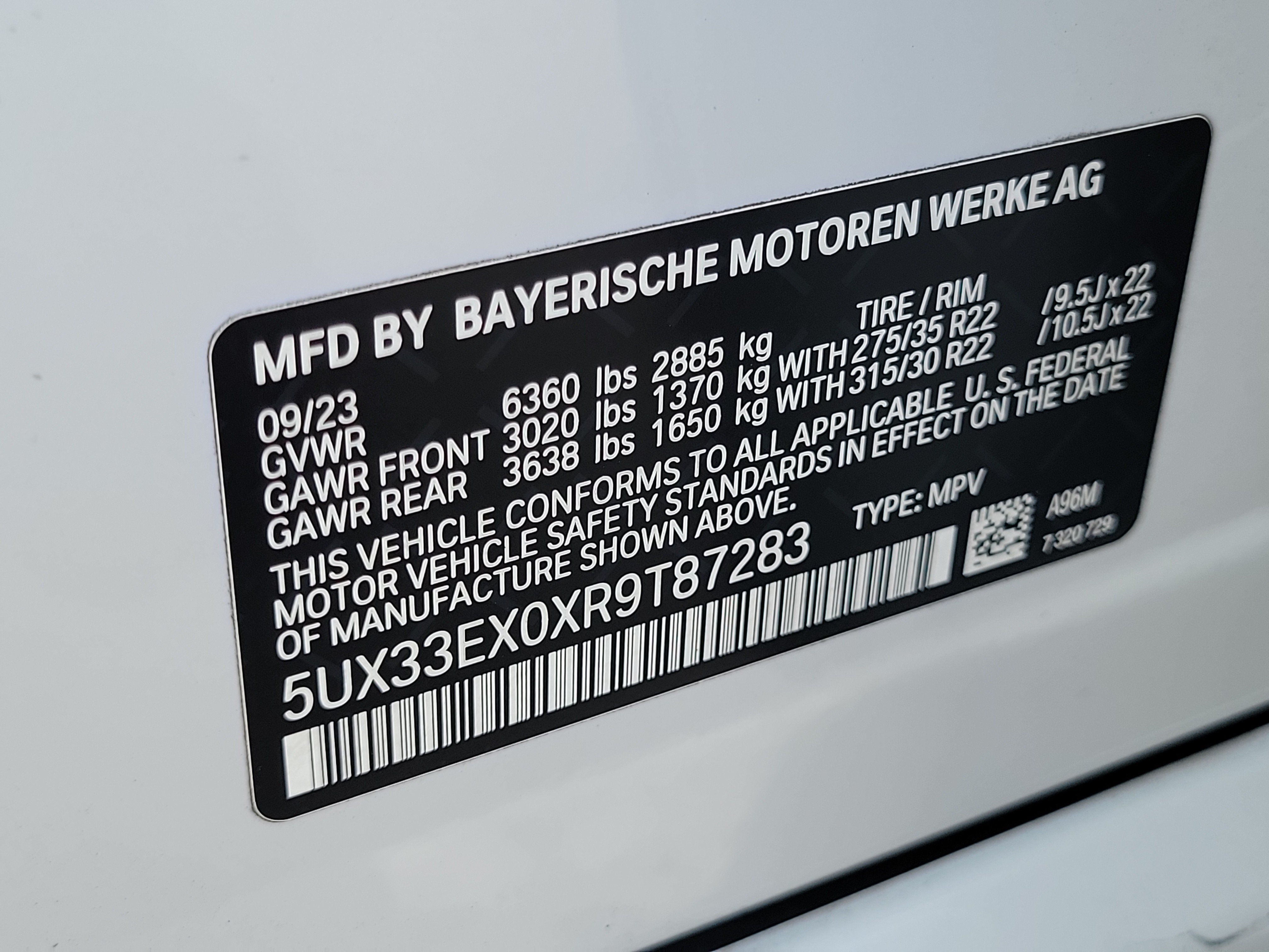 Used 2024 BMW X6 xDrive40i w/ Executive Package AWD/4WD image 10