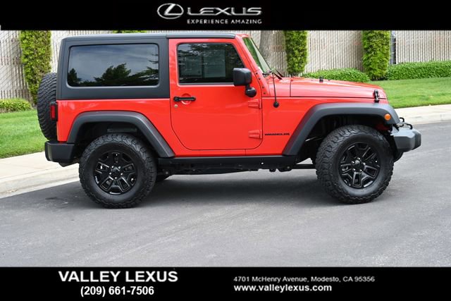 Used 2017 Jeep Wrangler Sport image 3