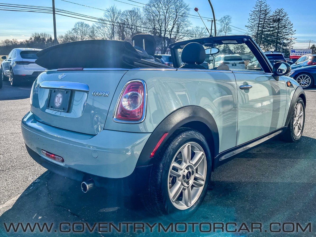 Used 2012 MINI Cooper Convertible image 6