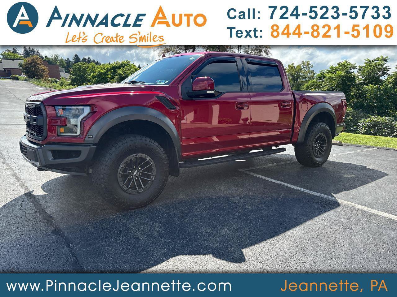 Used 2019 Ford F150 Raptor w/ Equipment Group 802A Luxury