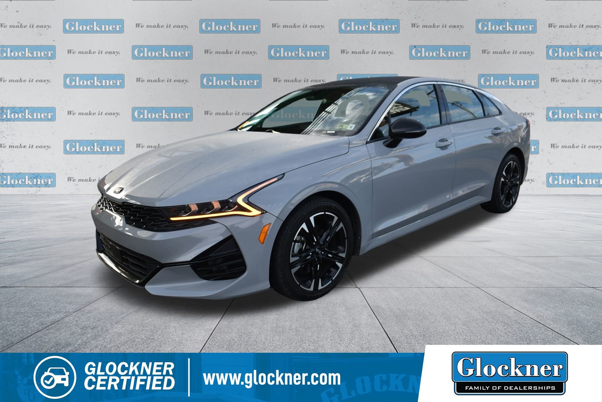 Used 2021 Kia K5 GT-Line w/ GT-Line FWD Premium Package
