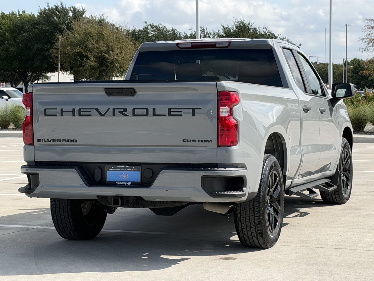 Certified 2024 Chevrolet Silverado 1500 Custom w/ LPO, Dark Essentials Package RWD image 4