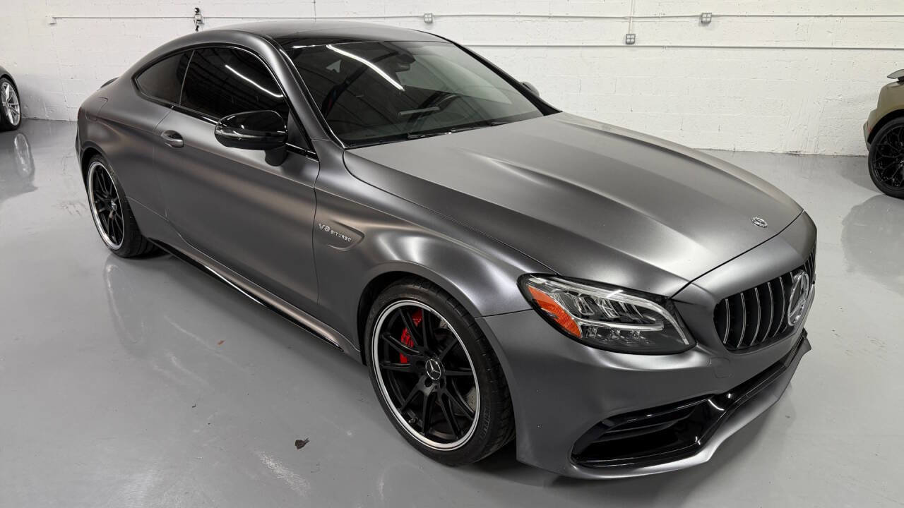 Used 2020 Mercedes-Benz C 63 AMG S image 2