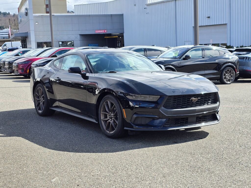 New 2026 Ford Mustang Premium RWD image 3