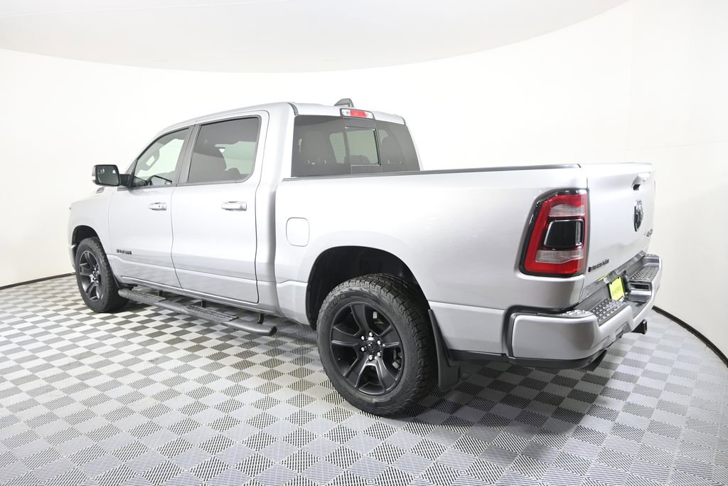 Used 2021 RAM 1500 Big Horn image 4