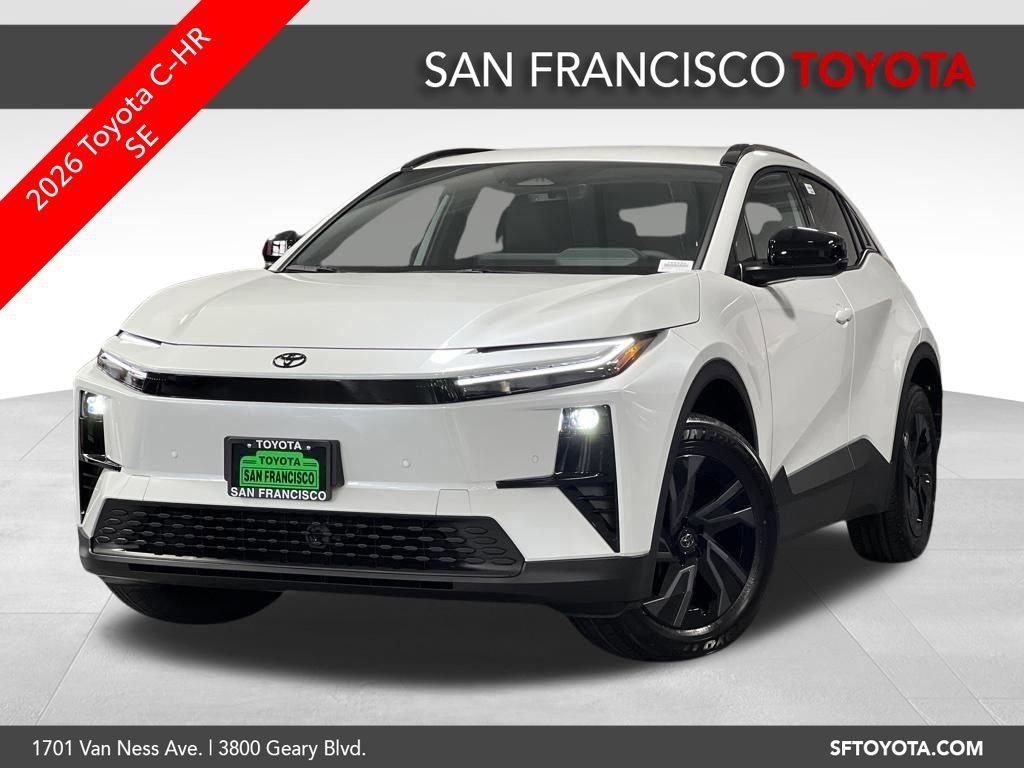 New 2026 Toyota C-HR AWD/4WD image 1