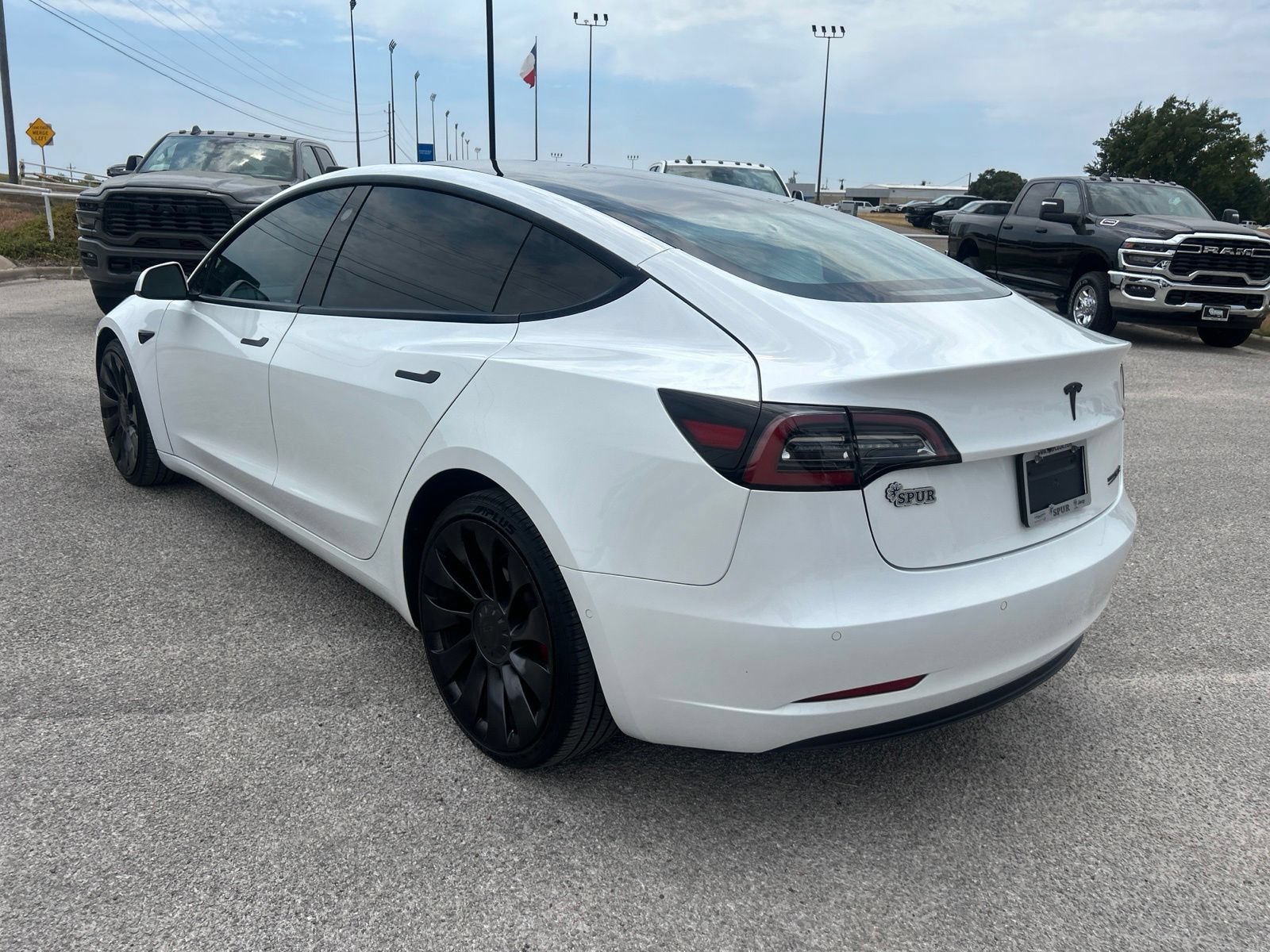 Used 2021 Tesla Model 3 Performance AWD/4WD image 4