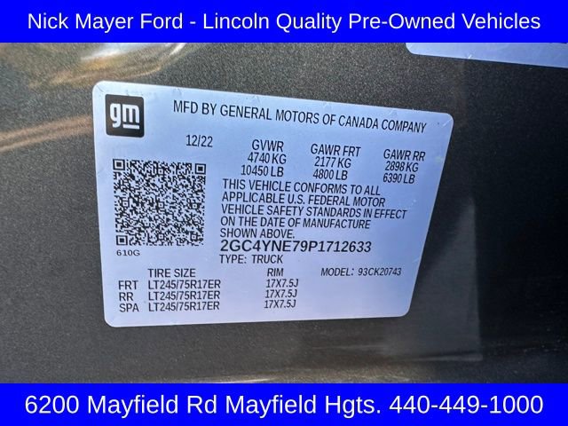 Used 2023 Chevrolet Silverado 2500 LT image 44