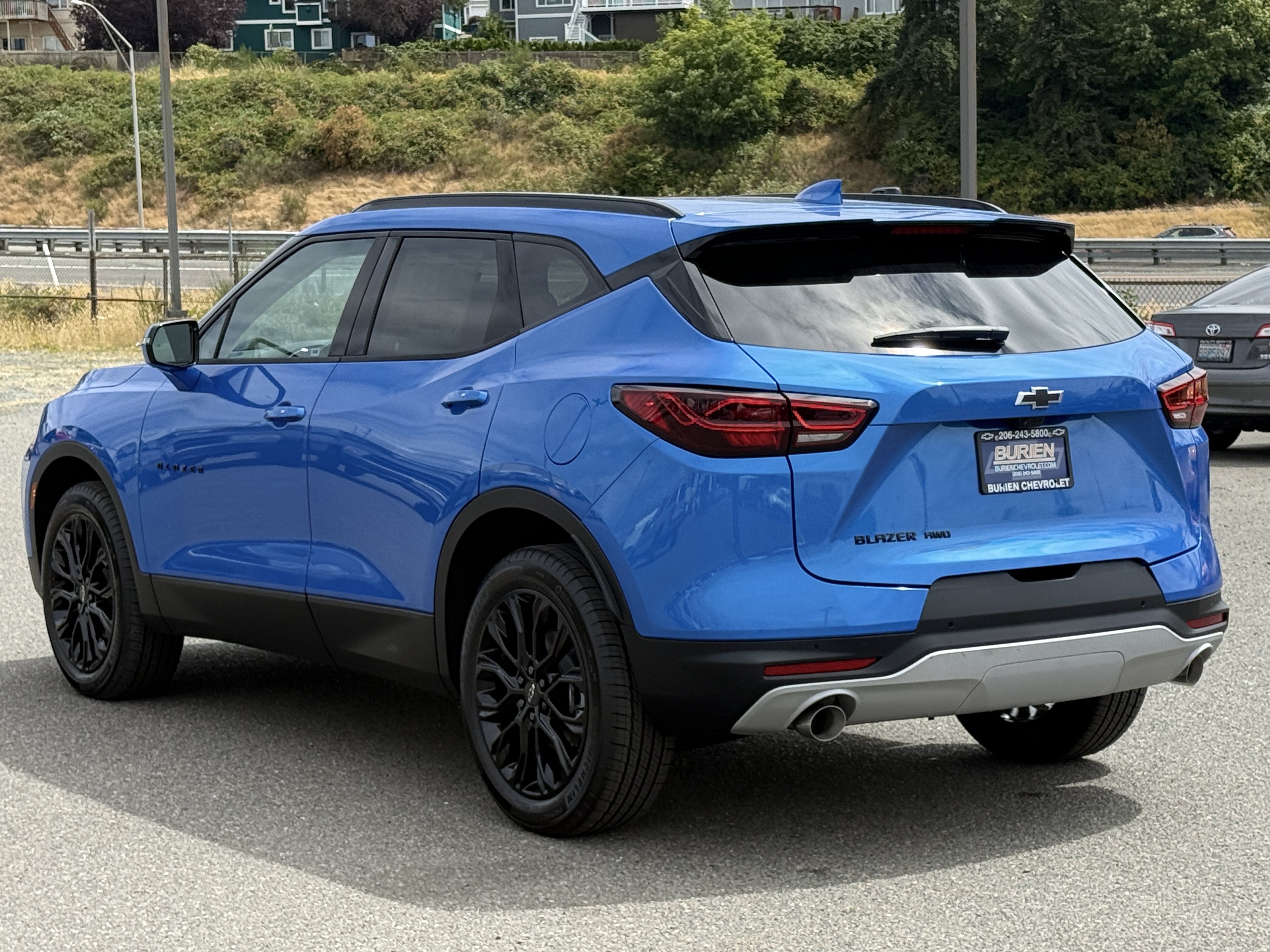 New 2026 Chevrolet Blazer LT w/ LPO, Black Sport Package AWD/4WD image 3