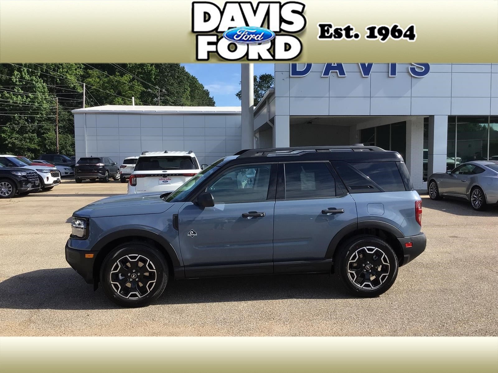 New 2026 Ford Bronco Sport Outer Banks AWD/4WD image 4
