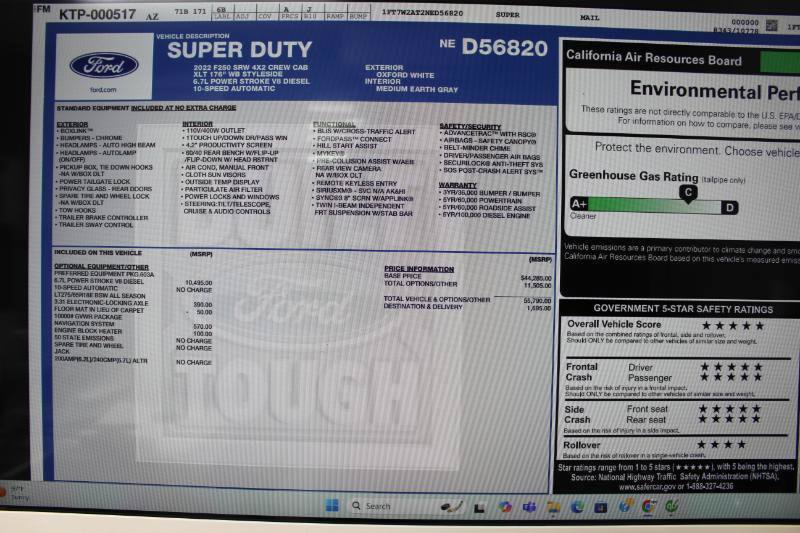 Used 2022 Ford F250 XLT RWD image 38