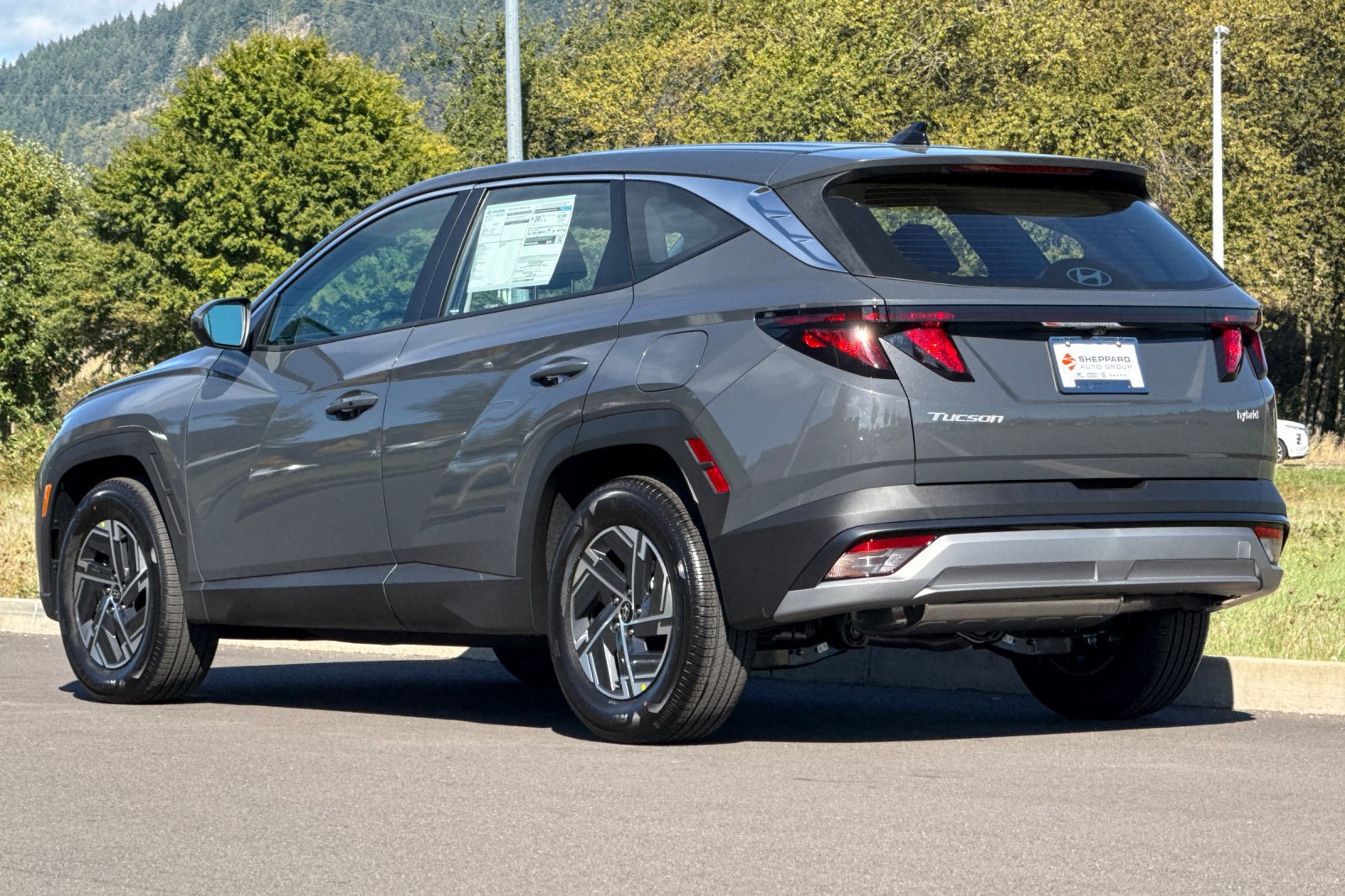 New 2026 Hyundai Tucson Blue SE FWD image 5