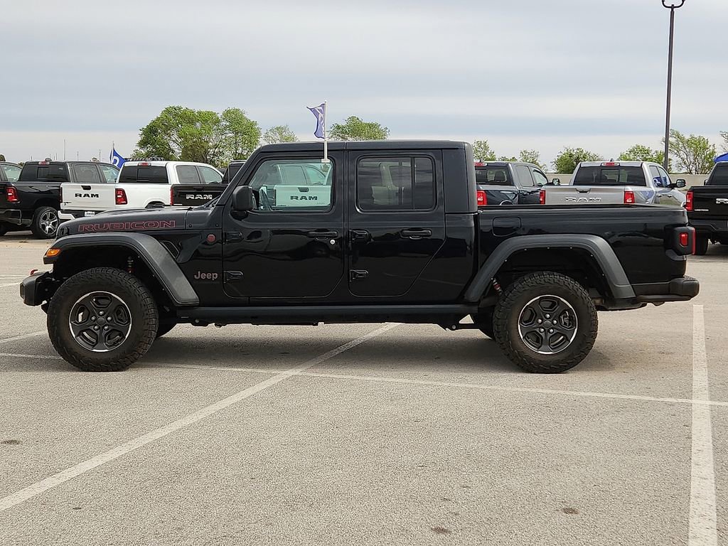 Used 2021 Jeep Gladiator Rubicon image 2