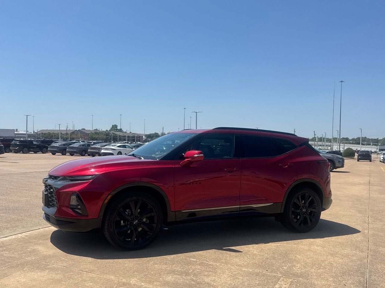 Used 2021 Chevrolet Blazer RS w/ LPO, Floor Liner Package FWD image 12