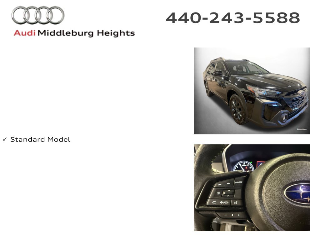 Used 2024 Subaru Outback Onyx Edition XT AWD/4WD image 6
