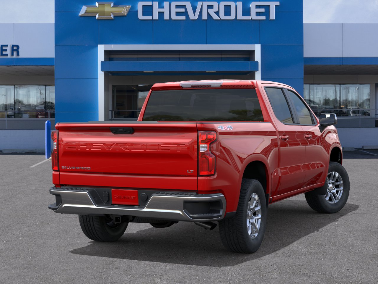 New 2026 Chevrolet Silverado 1500 LT AWD/4WD image 28