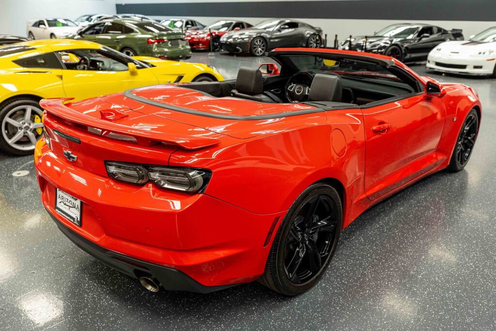 Used 2020 Chevrolet Camaro SS image 6