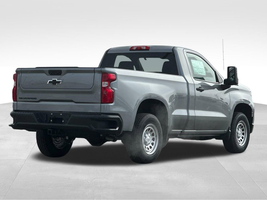 New 2026 Chevrolet Silverado 1500 W/T w/ WT Value Package image 5