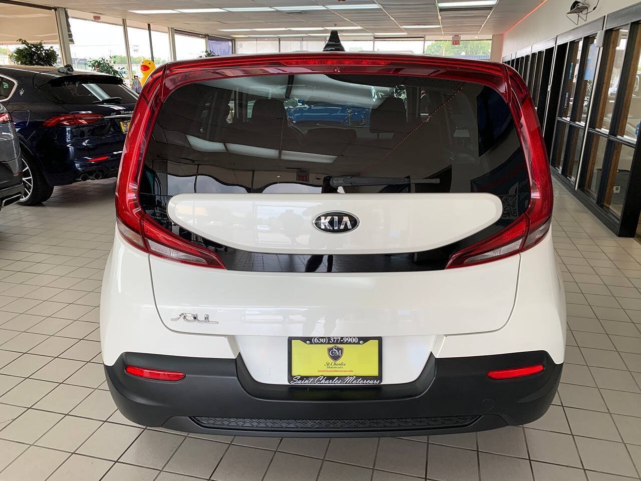 Used 2021 Kia Soul LX FWD image 6