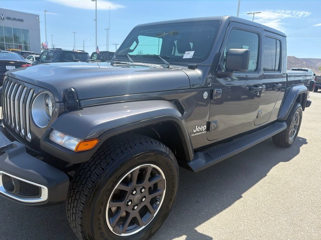 Used 2022 Jeep Gladiator Overland w/ Popular Equipment Package AWD/4WD image 11