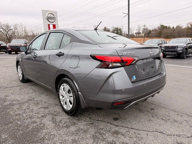 Certified 2025 Nissan Versa S w/ Trunk Package image 7