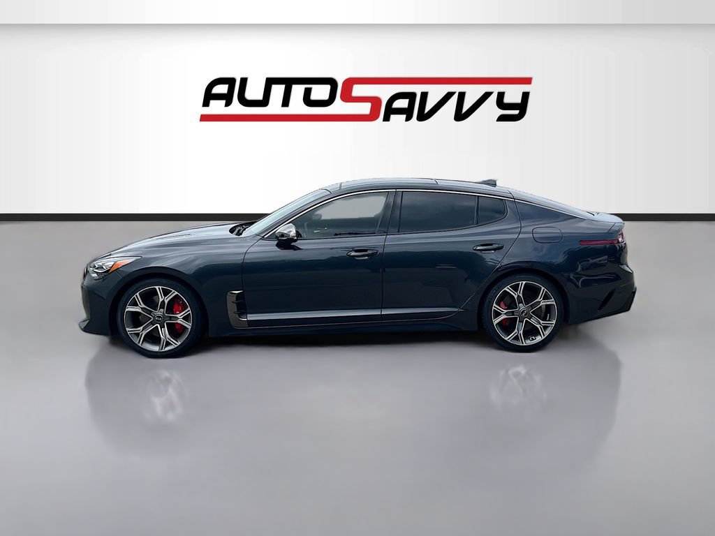 Used 2023 Kia Stinger GT2 w/ Red Interior Color Package AWD/4WD image 4