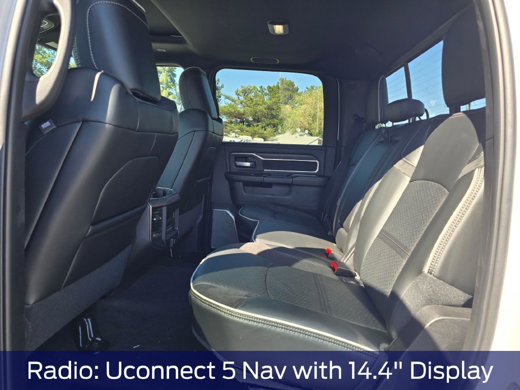 New 2026 RAM 3500 Laramie AWD/4WD image 14