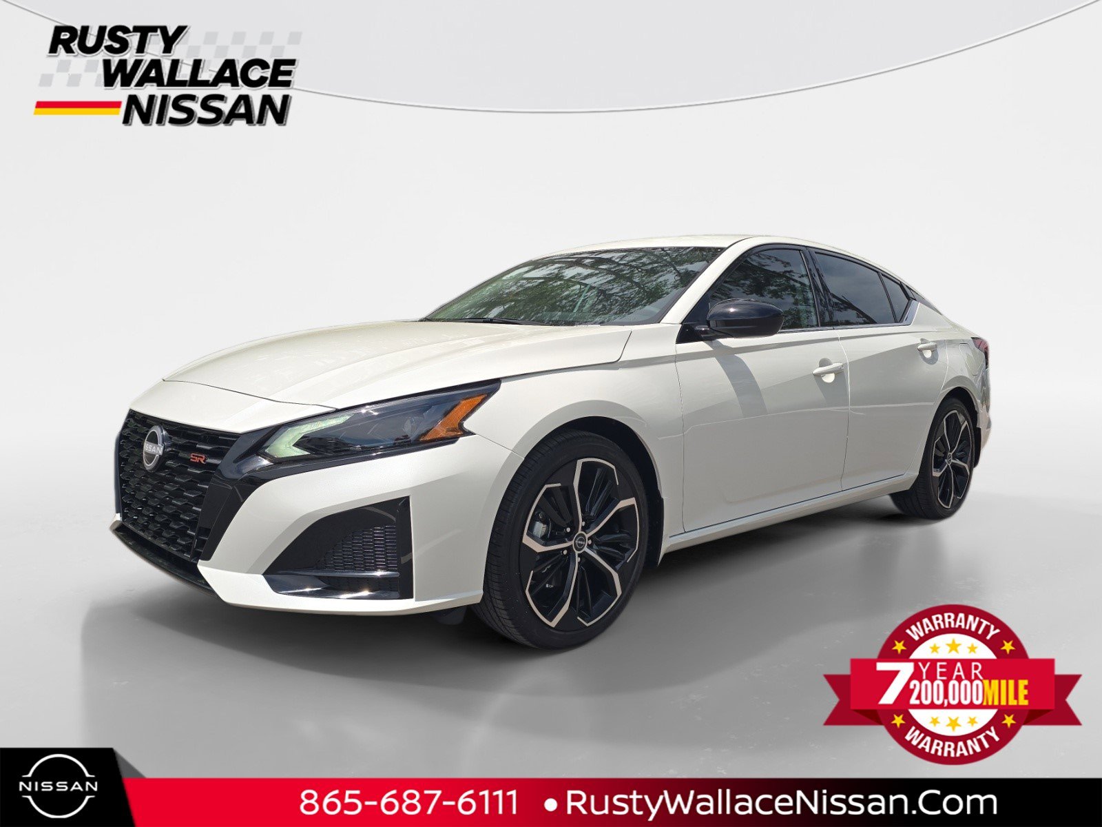 New 2026 Nissan Altima 2.5 SR FWD image 1
