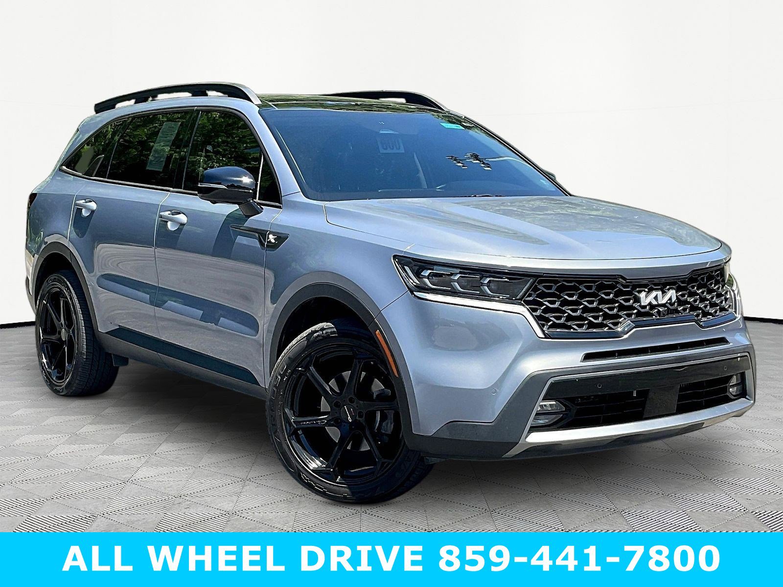 Used 2023 Kia Sorento SX Prestige AWD/4WD image 3