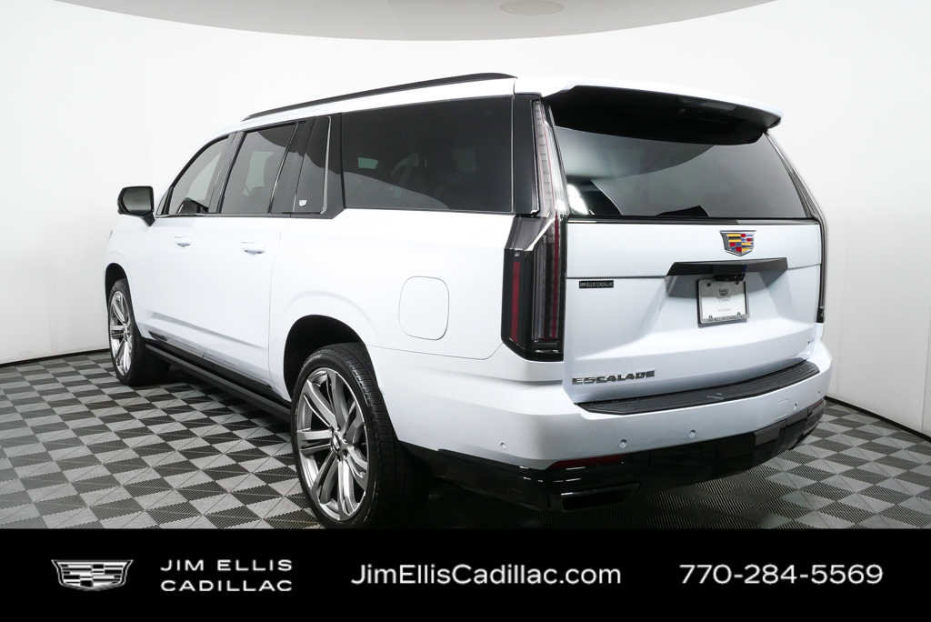 New 2026 Cadillac Escalade ESV Platinum Sport w/ LPO, Floor Liner Package image 29