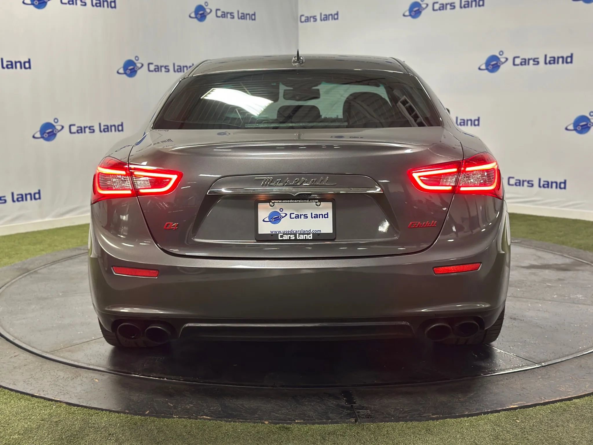 Used 2015 Maserati Ghibli S Q4 image 4