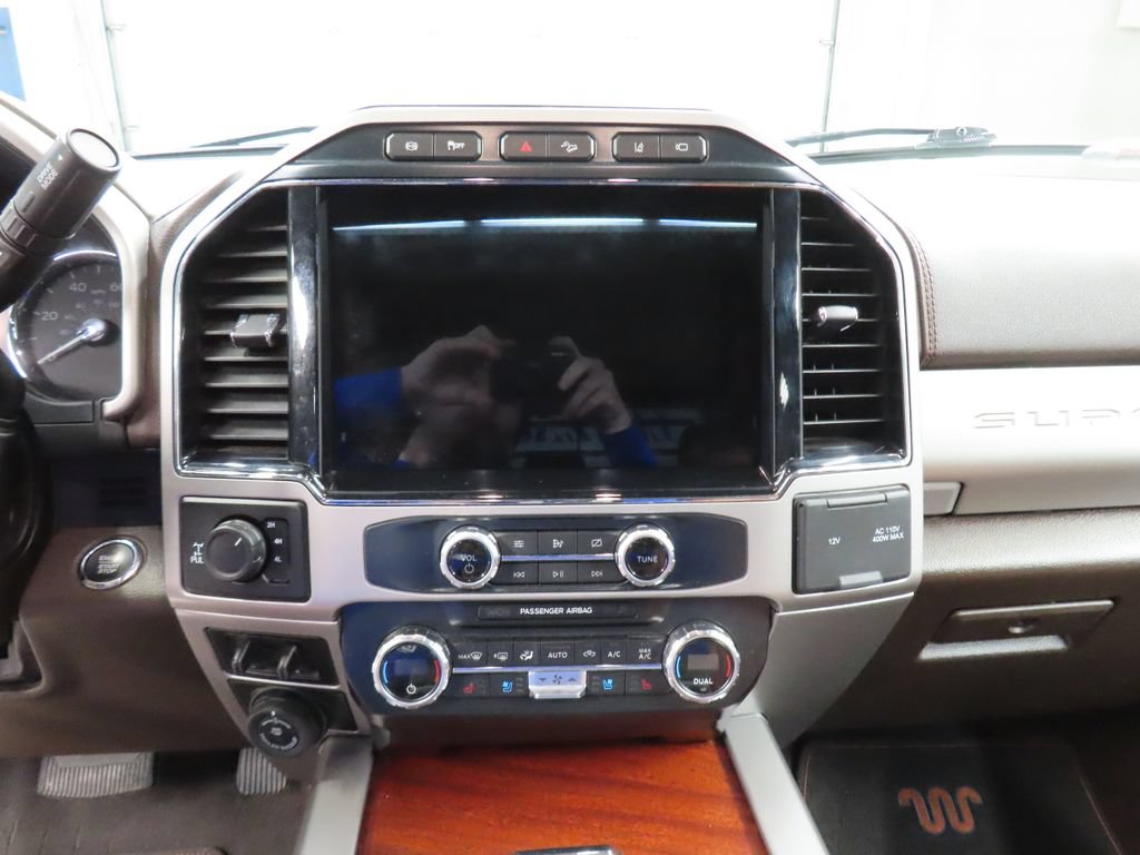 Used 2022 Ford F350 King Ranch w/ King Ranch Ultimate Package AWD/4WD image 52