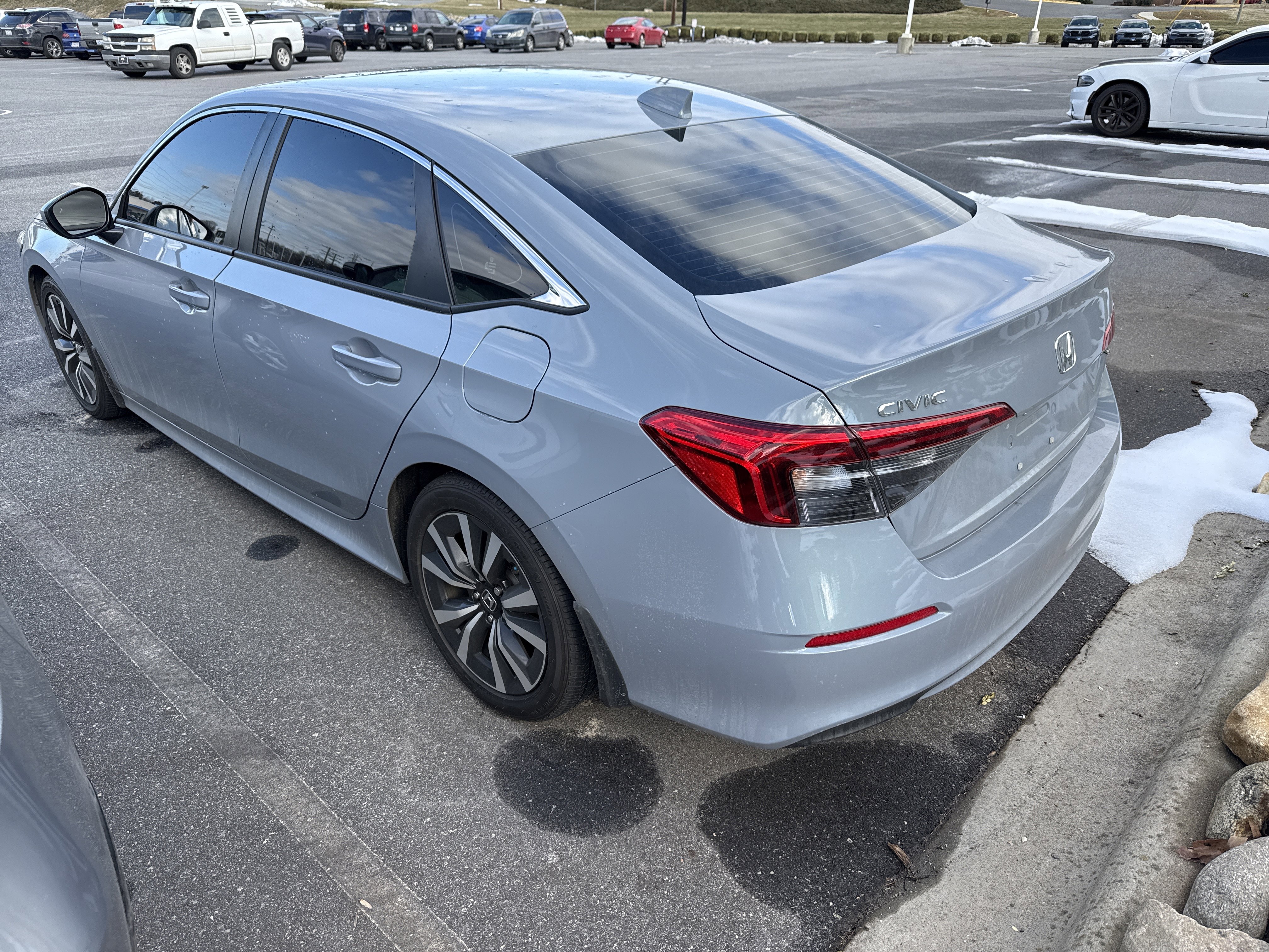 Used 2024 Honda Civic EX image 7