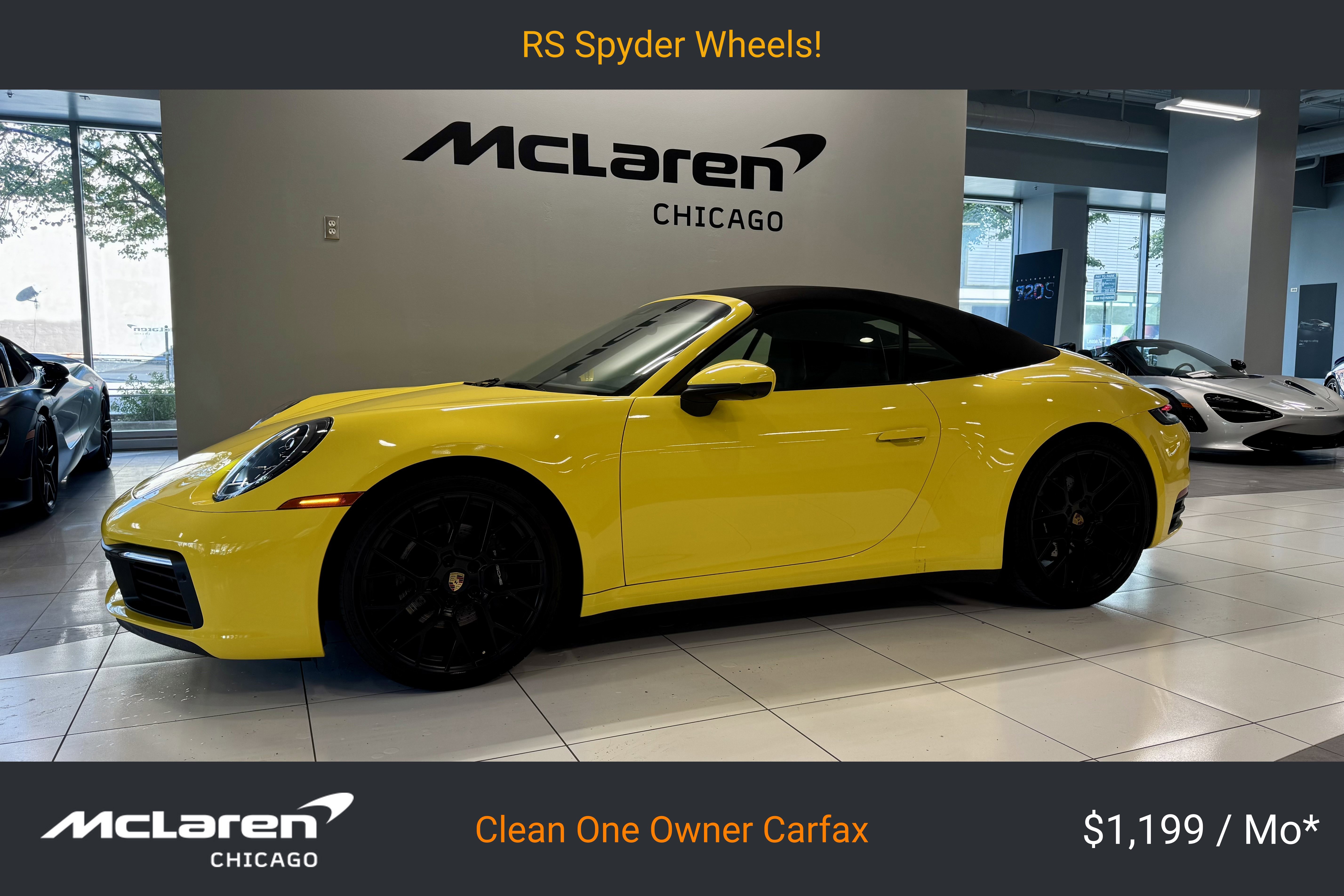 Used 2022 Porsche 911 Carrera