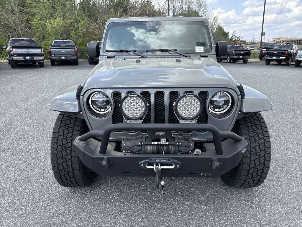 Used 2021 Jeep Wrangler Unlimited Sahara video 2