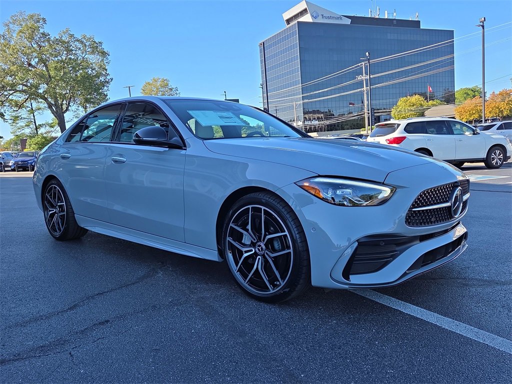 New 2026 Mercedes-Benz C 300 4MATIC Sedan image 7