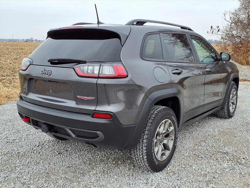 Used 2022 Jeep Cherokee Trailhawk w/ Premium Leather Package image 20