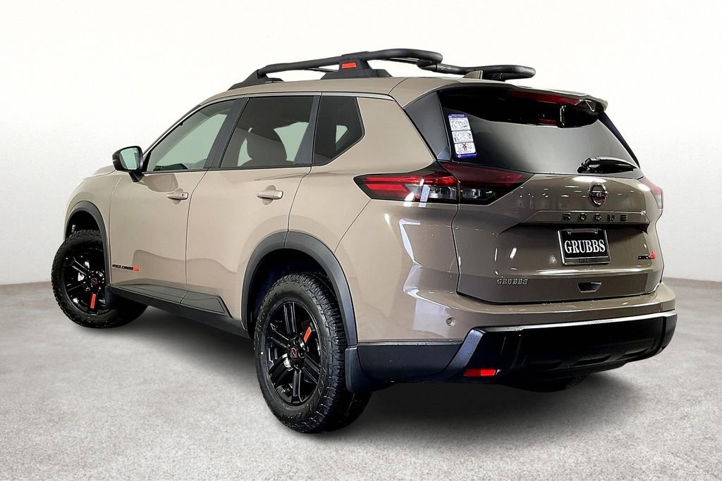 Certified 2025 Nissan Rogue SV w/ Rock Creek Premium Package image 4