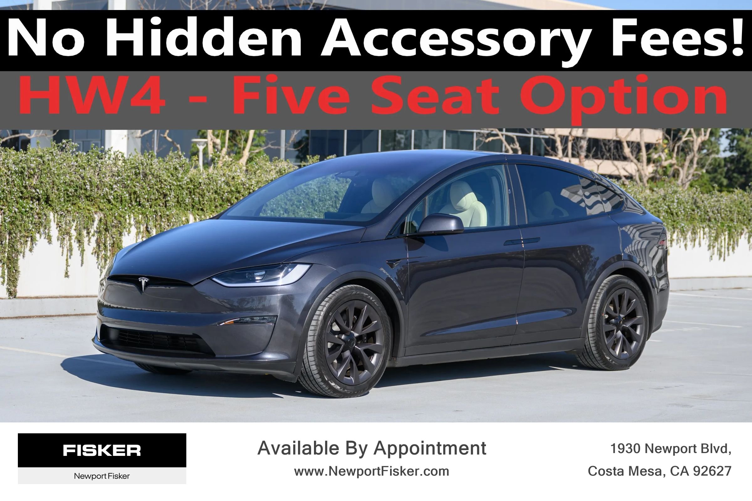 Used 2023 Tesla Model X AWD/4WD image 1