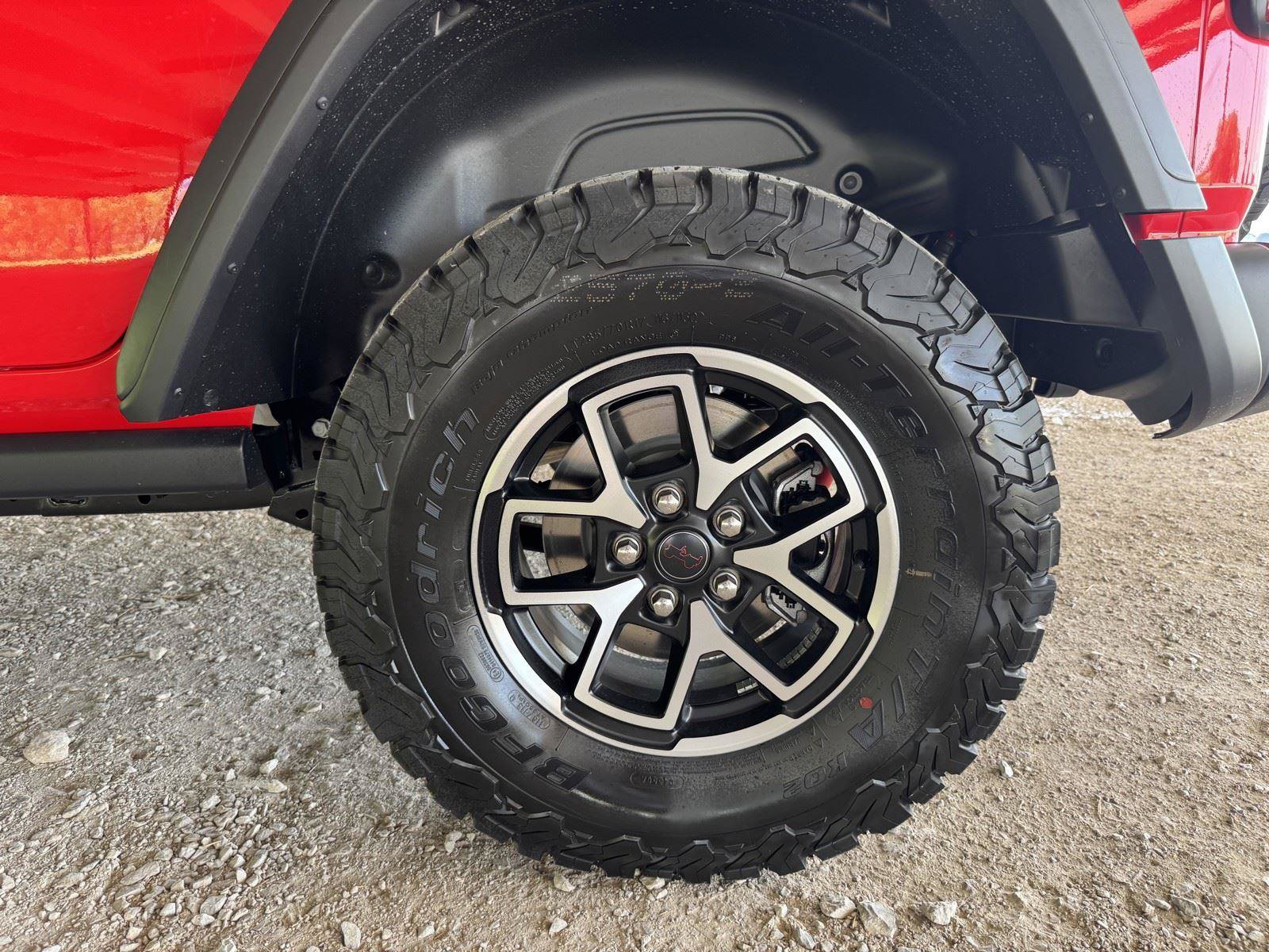 New 2026 Jeep Wrangler Unlimited Rubicon AWD/4WD image 46