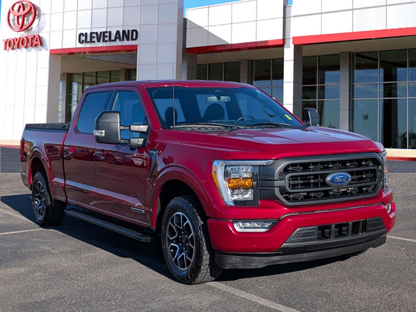 Used 2022 Ford F150 XLT w/ Equipment Group 302A High image 2