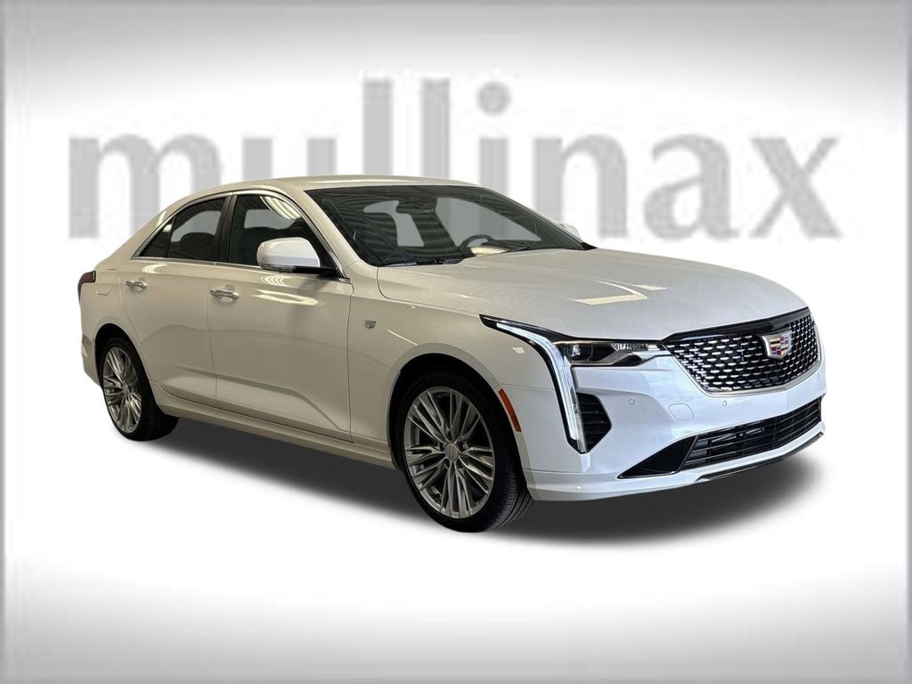 New 2025 Cadillac CT4 Premium Luxury